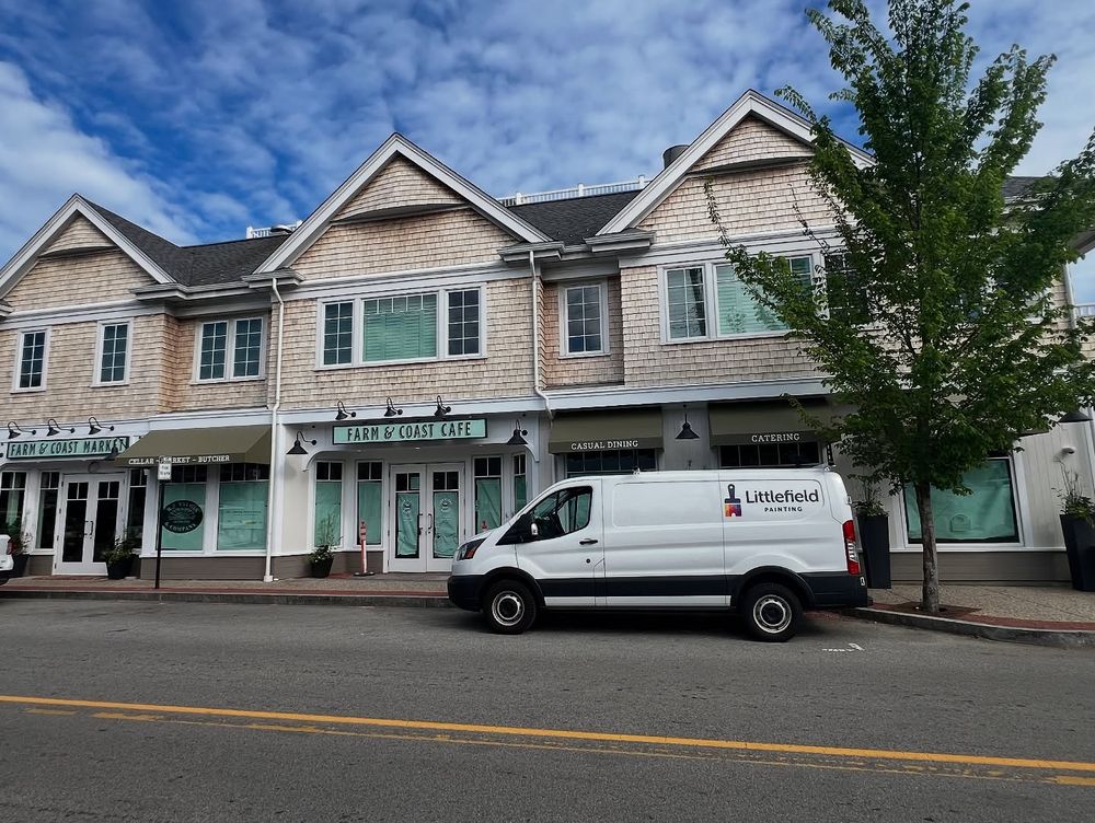 Exterior Painting for Littlefield Painting in Brockton, MA