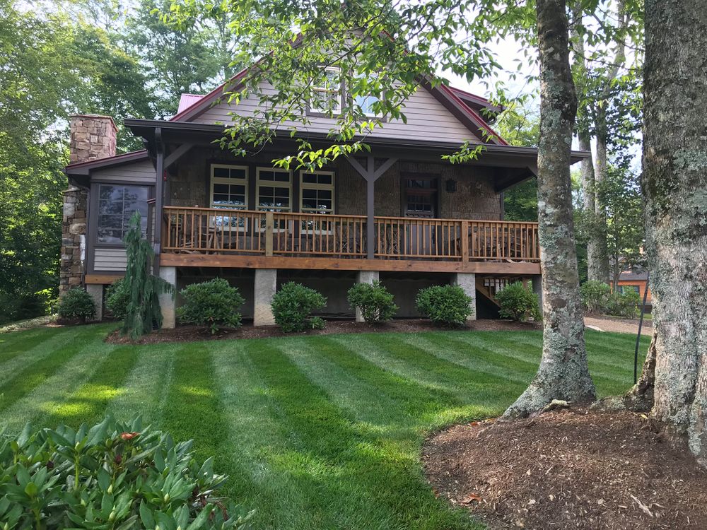 Landscaping for Sustainable Lawn and Landscape in Banner Elk, NC