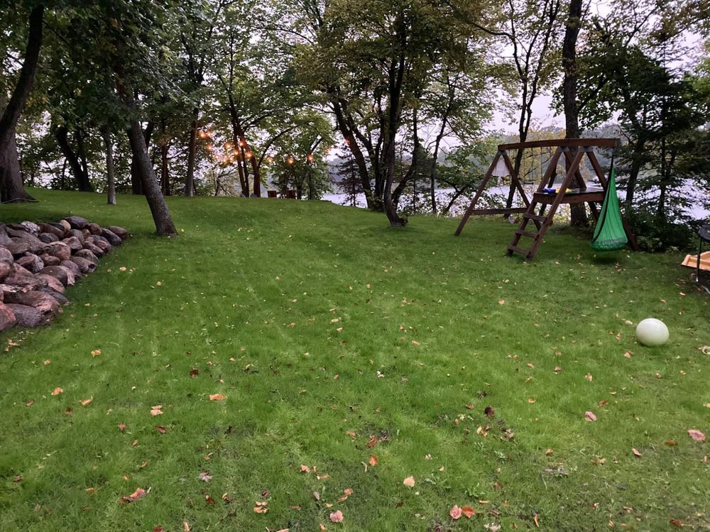 Erosion control / Hydroseeding for Premier Services in New London, MN