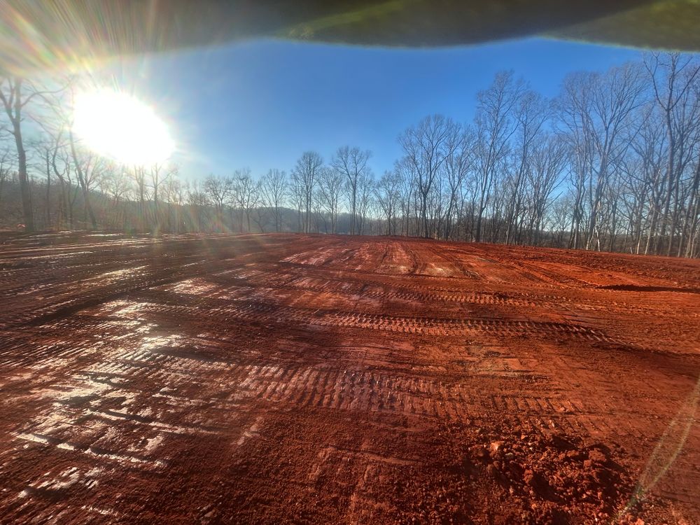 Land Clearing for Miller Farms Hay & Land Management in Knoxville, TN