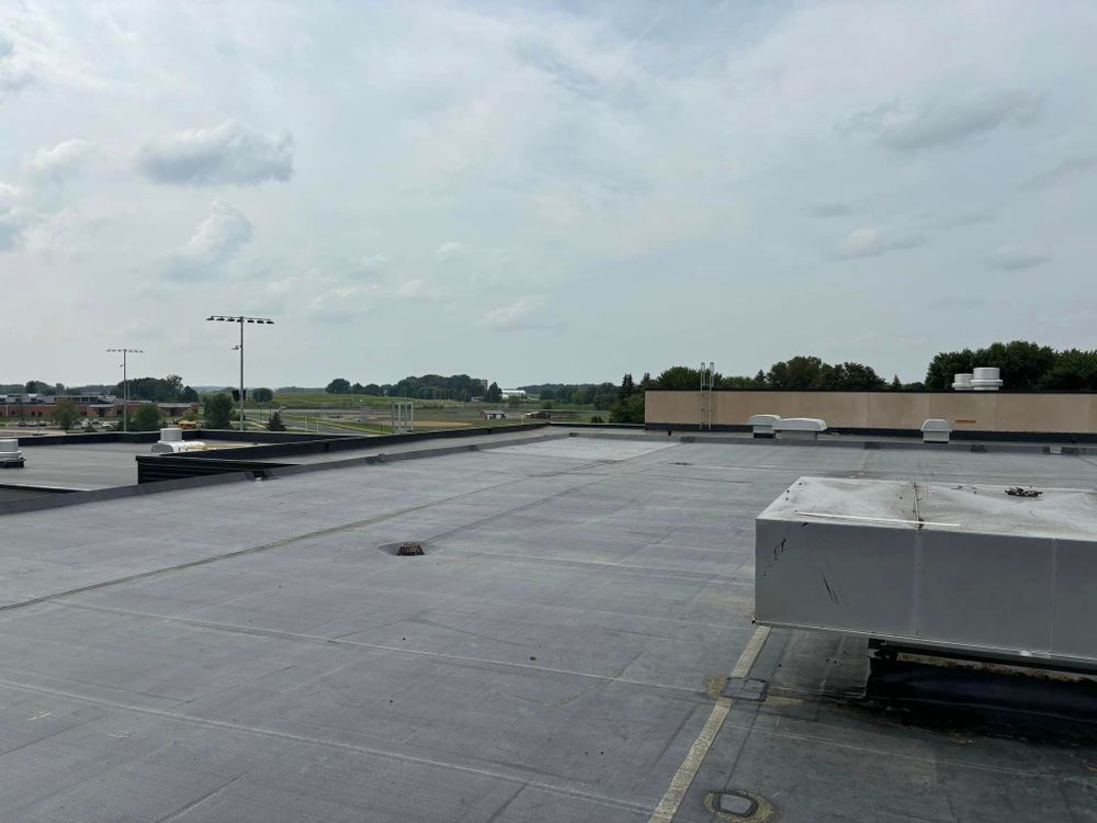 Roofing for Elmcrest Construction in Harris,  MN