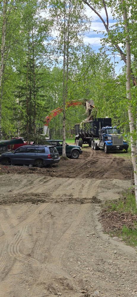 Our Land Clearing & Demolition service efficiently removes unwanted structures and vegetation, preparing your property for new projects while ensuring a clean slate and enhancing the land's usability for your next endeavor. for R.L.Moore in Wasilla, AK