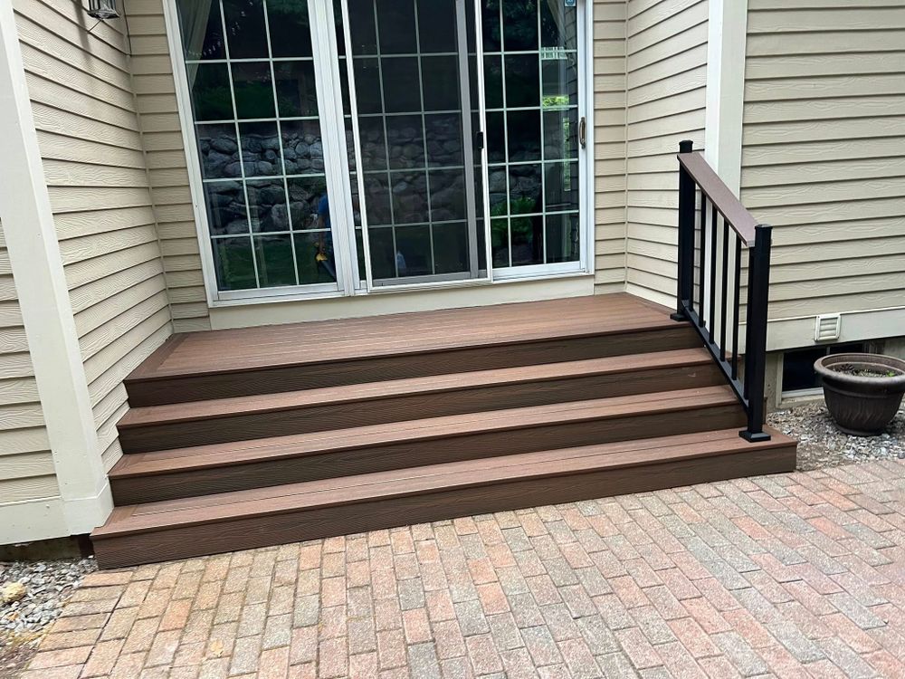 Exterior Renovations for LCP Property Management  in Windham, NH