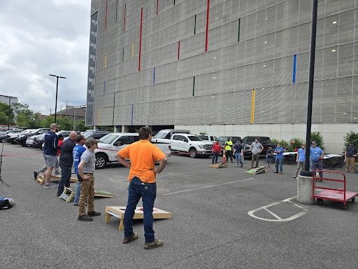 High Rise Window Cleaning for Sunlight Building Services in Birmingham, AL