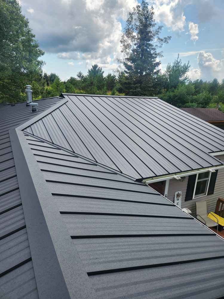 Roofing for MB Construction and Steel Roofing LLC in Wonewoc, WI