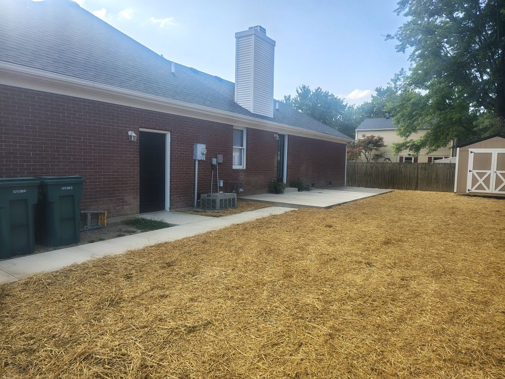 Residential Projects for W.A. Concrete & Home Projects in Richmond, IN