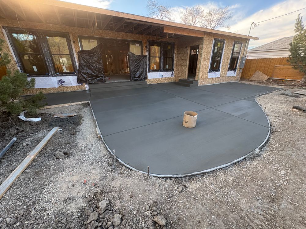 All Photos for AMF Concrete Construction in Boise, ID