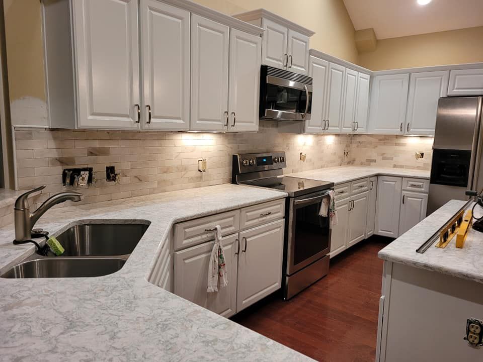 Interior Painting for Anderson Painting and More in Lodi, OH