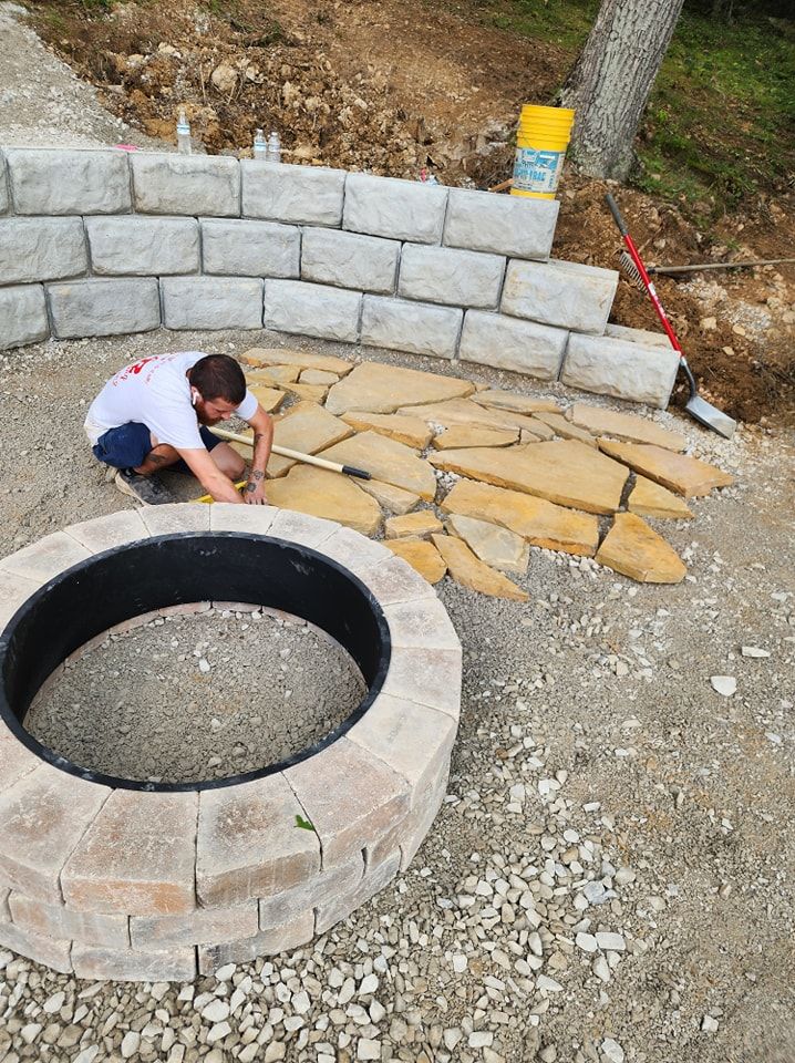 Enhance your outdoor space with our hardscaping services, offering expertly designed pathways, patios, and retaining walls that blend functionality with beauty to transform your landscape into a stunning and durable oasis. for Williams Lawn & Land in Sharps Chapel, TN