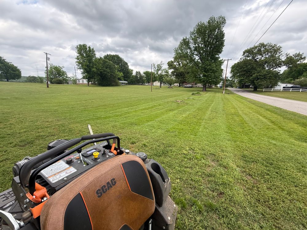 All Photos for Sandoval Lawn Care in Muldrow, OK