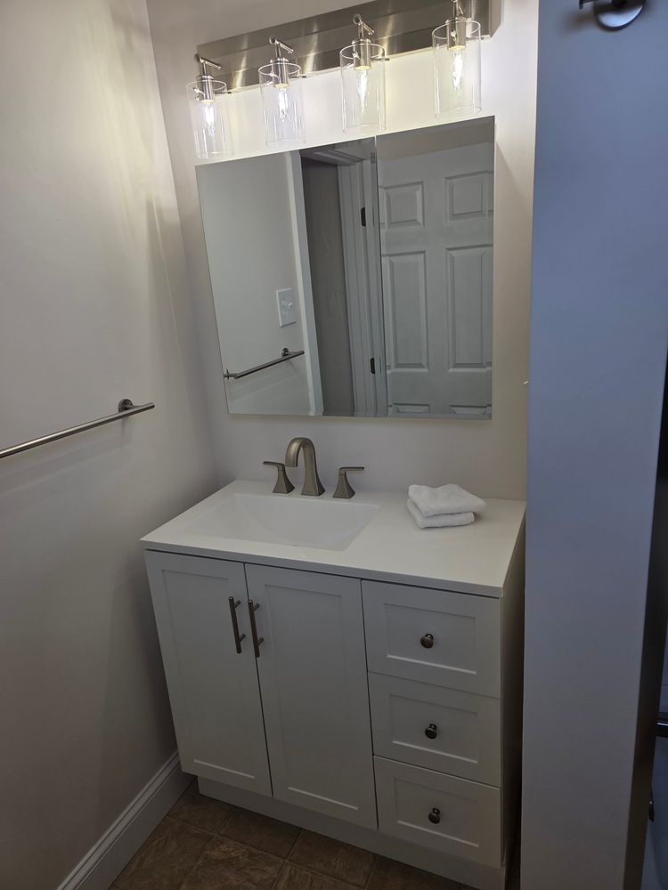 Bathroom Renovation for Tuplin and Sons  in Braintree, MA