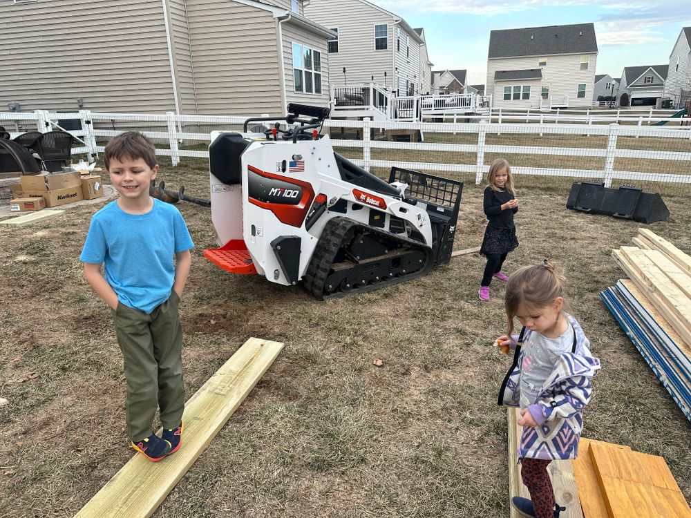 Goodwick Covered Deck for Thomas J. Gorman Construction in Middletown, DE