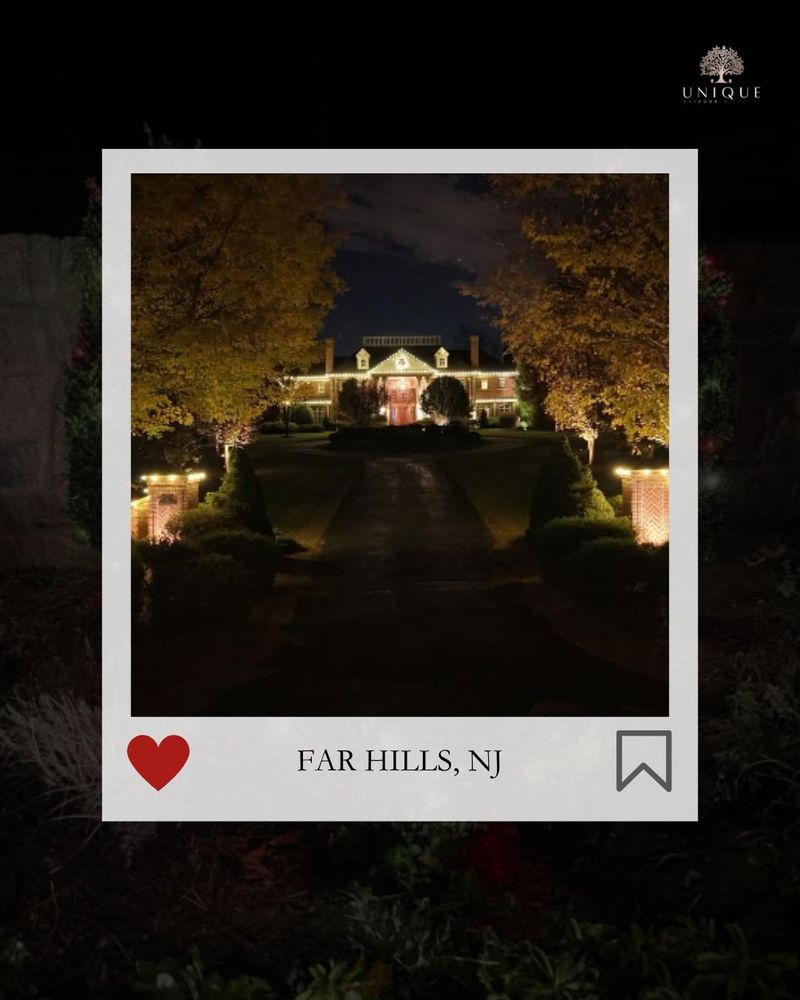 All Photos for Unique Outdoor Lighting in Short Hills, NJ