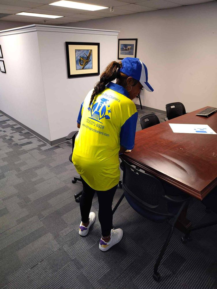 Cleaning for Wichita Pro Cleaners LLC in Wichita, KS