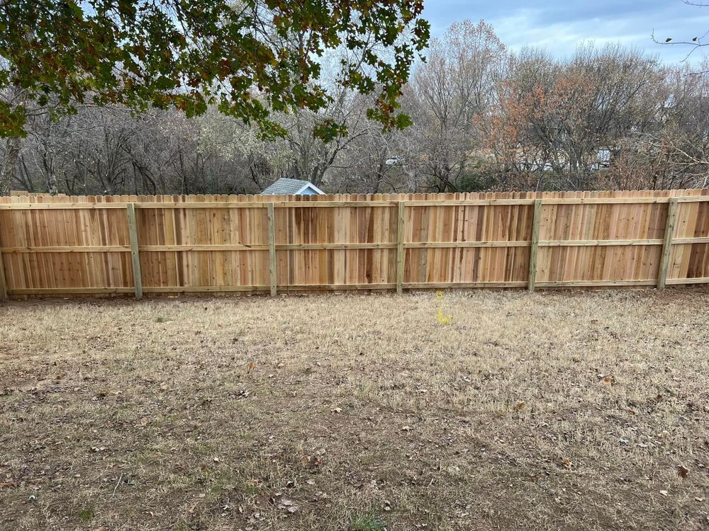 Fences for Quality Fencing & Masonry in Gravette , AR