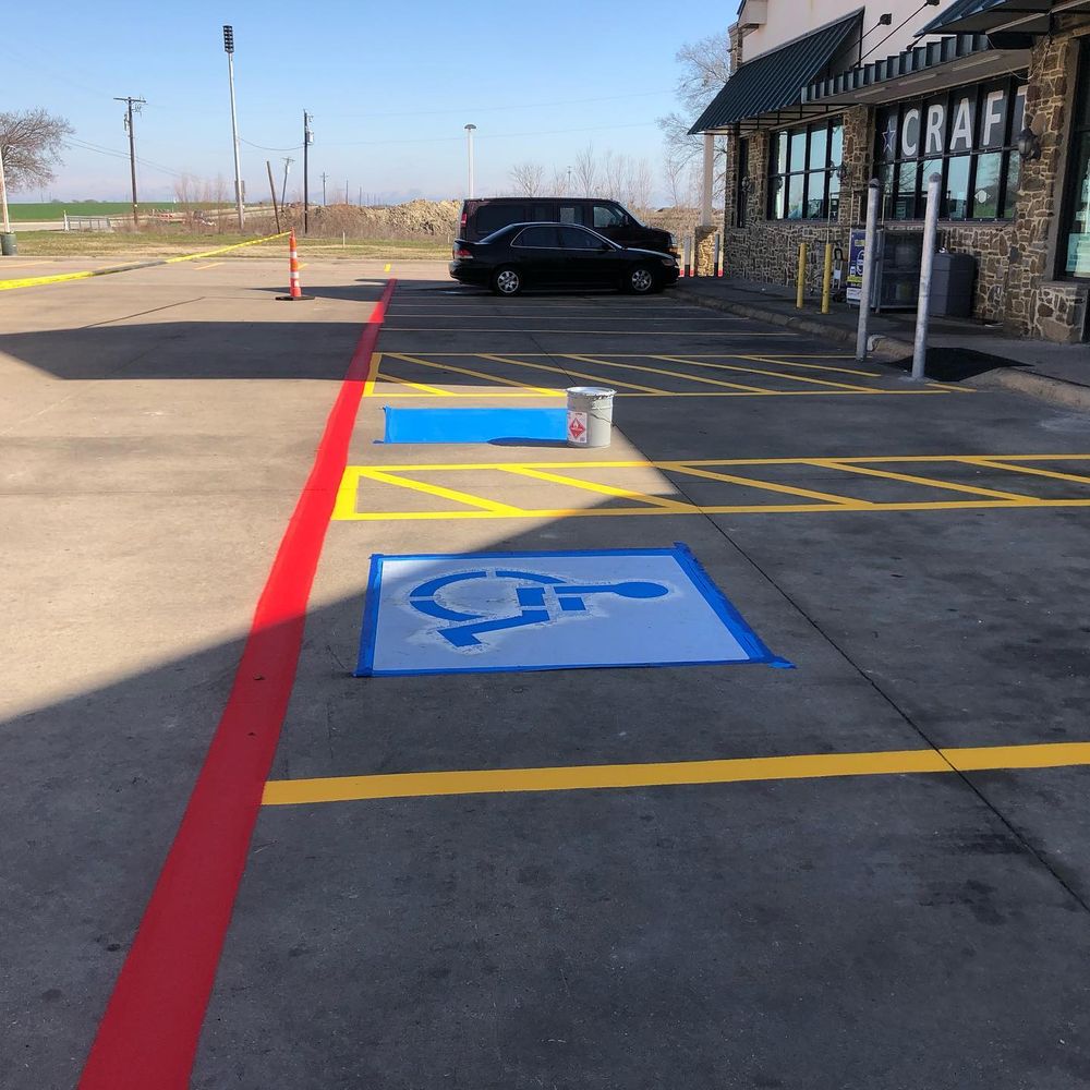 Asphalt and Paving for Landmark Pavement Solutions in Dallas, TX