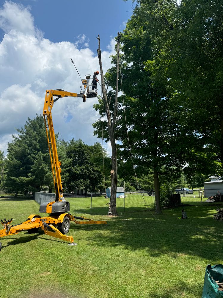 Lift work for Licensed to Cut in Athens, PA