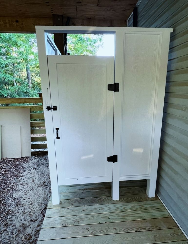 Enhance your home's curb appeal and energy efficiency with our expert door replacement service, featuring a wide range of stylish and durable options tailored to your specific needs and preferences. for Ideal Home Services LLC in Kill Devil Hills, NC