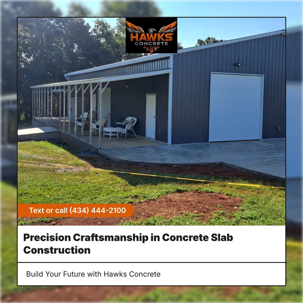 All Photos for Hawks Concrete in Lynchburg, VA