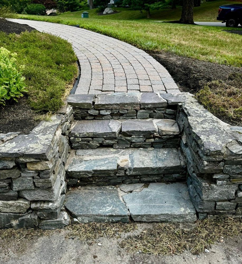 All Photos for Brouder & Sons Masonry, Hardscapes, and Irrigation in North Andover, MA