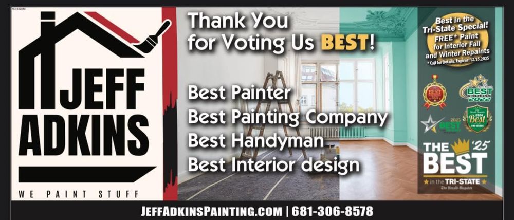 All Photos for Jeff Adkins Painting in Barboursville, WV