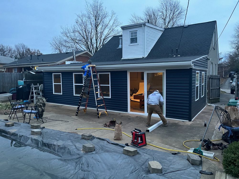 We offer complete exterior renovation services to homeowners, from siding and roofing installation to window replacements. Let us give your home a facelift! for E and C Handyman and Construction in Owensboro, KY