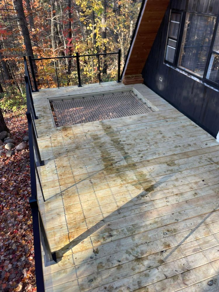 Deck & Patio Installation for BASE Contracting in Dundee,  MI