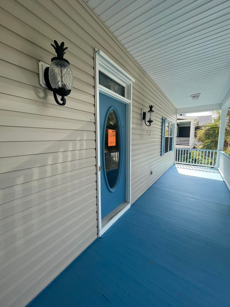 Exterior Painting for Palmetto Quality Painting Services in  Charleston, South Carolina