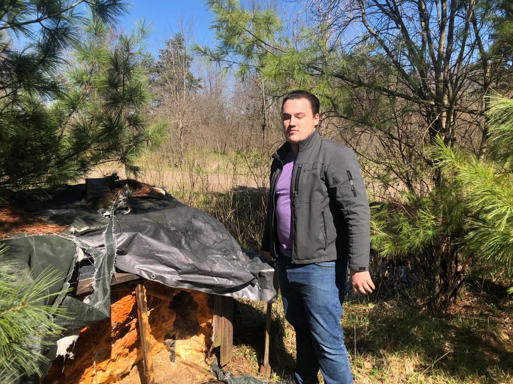 Haul Away for Blue Eagle Junk Removal in Oakland County, MI