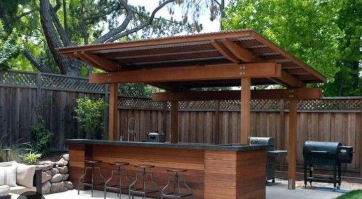 Exterior Wood Bars for WOOD BAR  DESIGN in Fort Lauderdale, FL