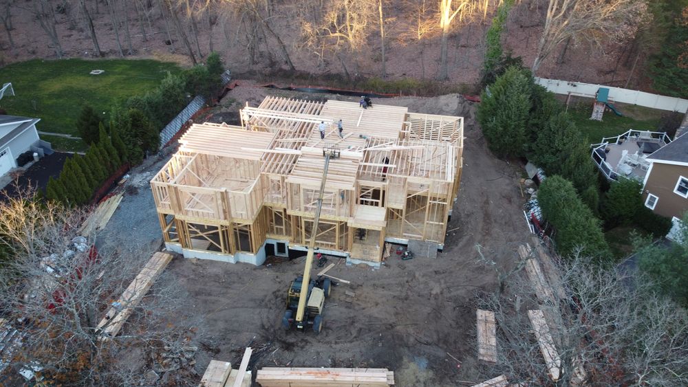 Exterior Projects for RJT Custom Builders in Woodcliff Lake, NJ