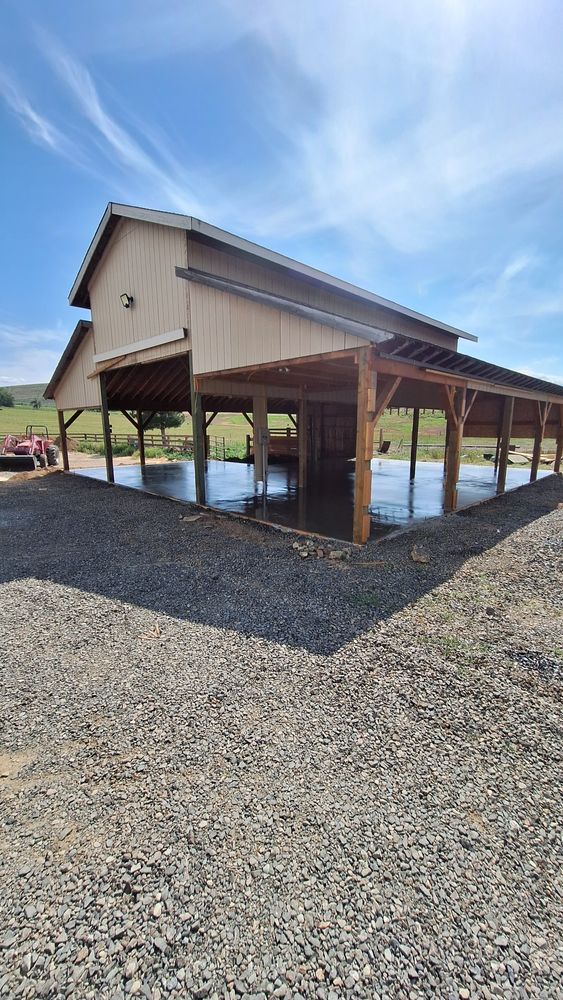 Concrete for Richardson Restoration and Concrete in Ellensburg, WA