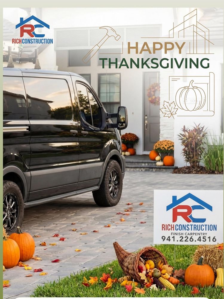 All Photos for Rich Construction Services in Parrish, FL
