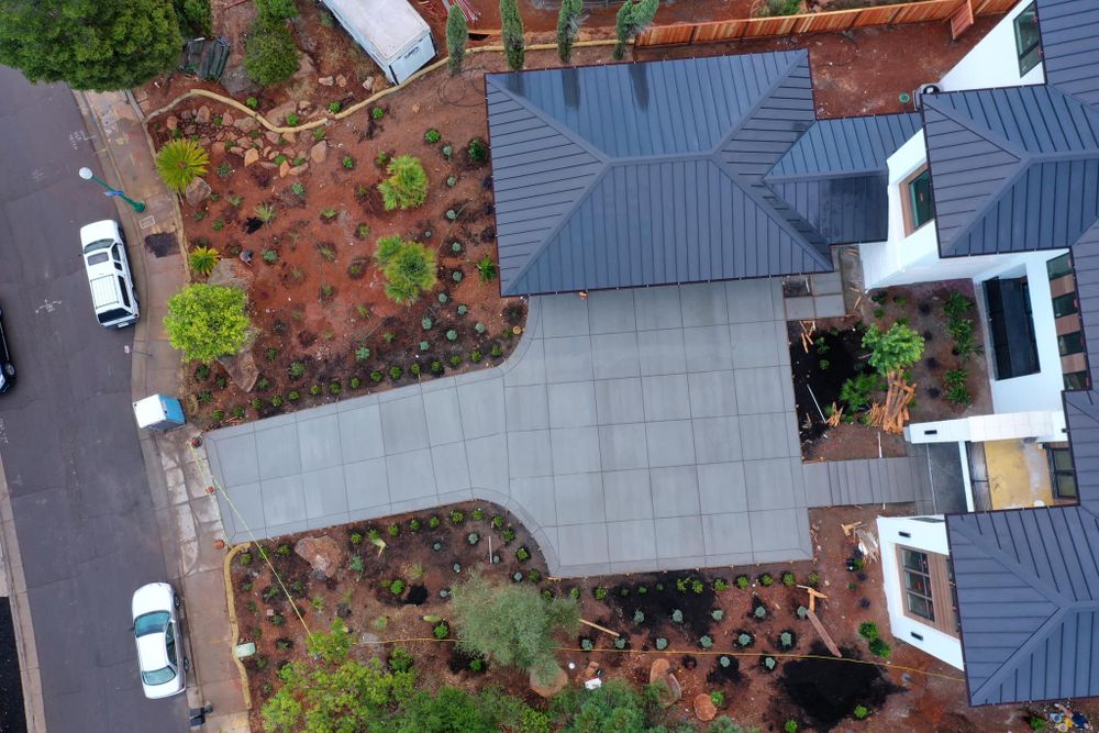 Residential Concrete for Lad Concrete Inc. in Sacramento, CA