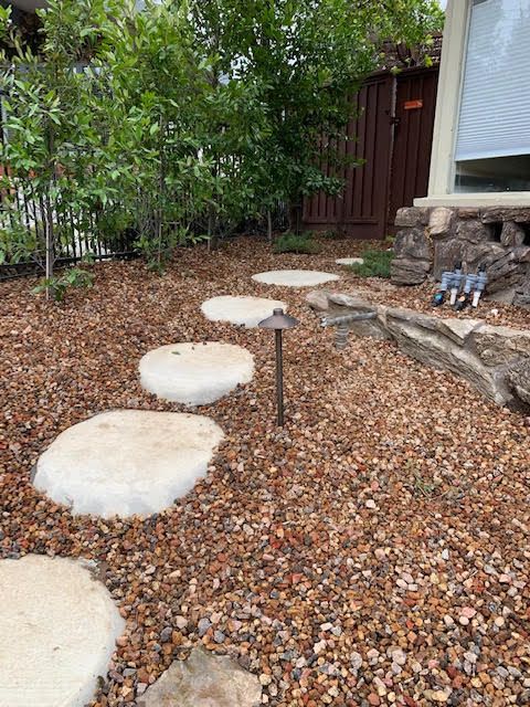 Xeriscape/ Drought Tolerant Landscapes for Blue Water Landscape Services in El Dorado Hills, CA