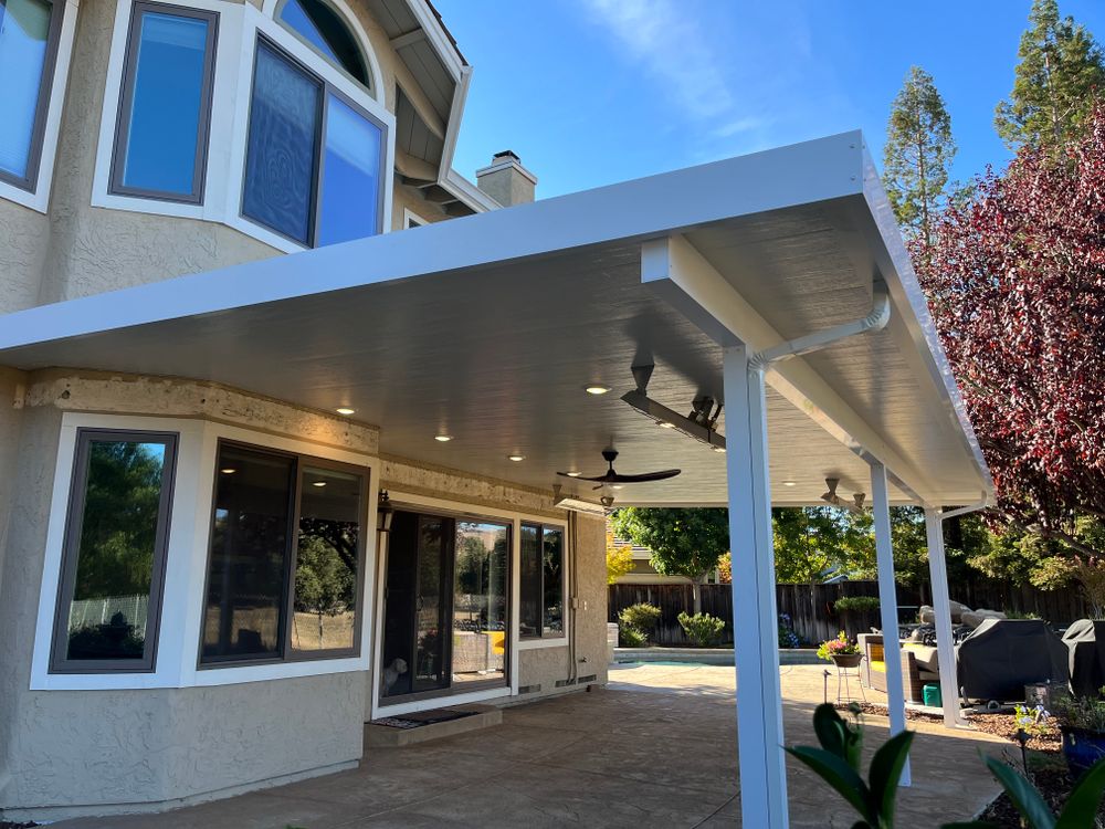 Insulated Patio Cover for Wakeland Patio Covers in Vacaville, CA