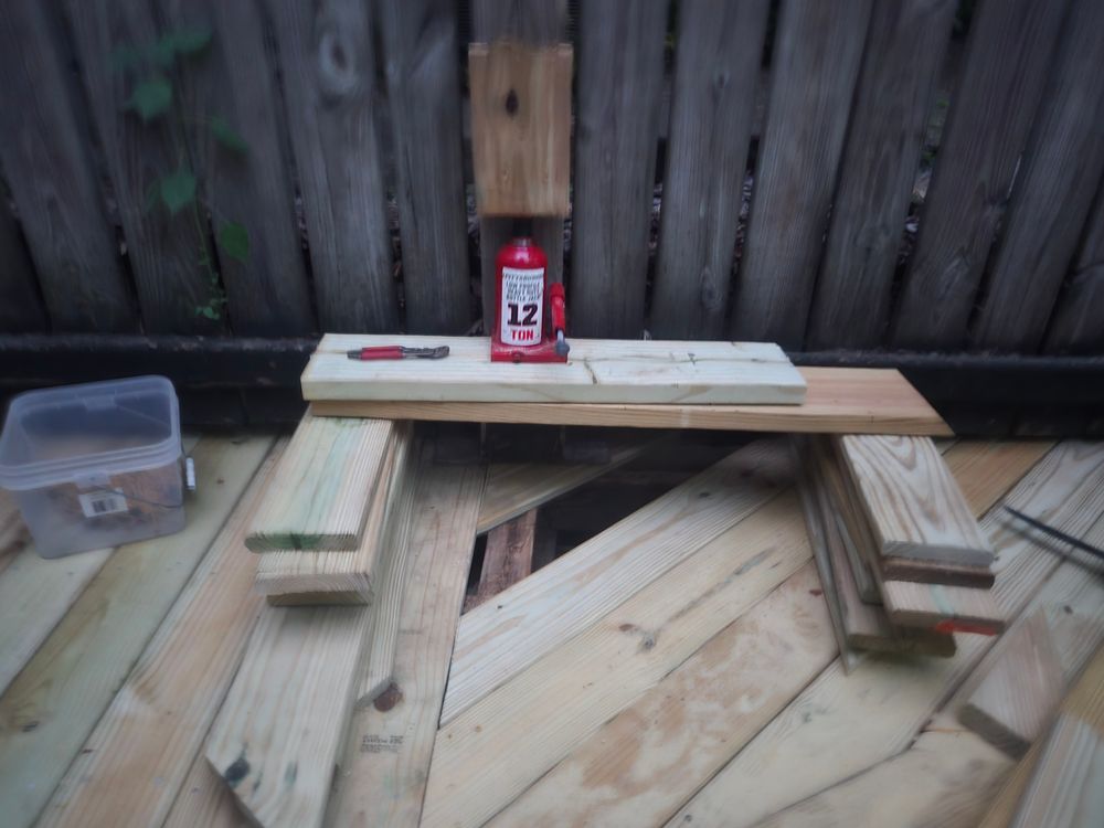 Deck Replacement  for Squeaky Clean Windows Gutters & More in Hoover, AL