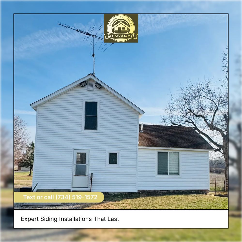 All Photos for HI-Quality Building & Design in Washtenaw County, MI