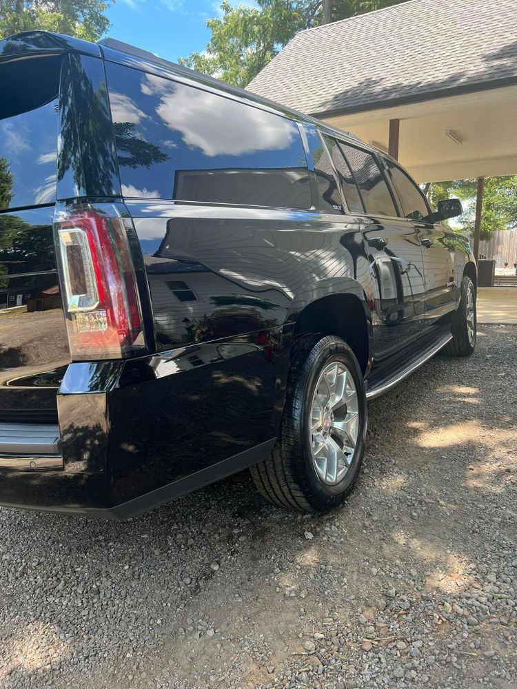 Interior Detailing for Legends Auto Detailing in Hallsville, TX