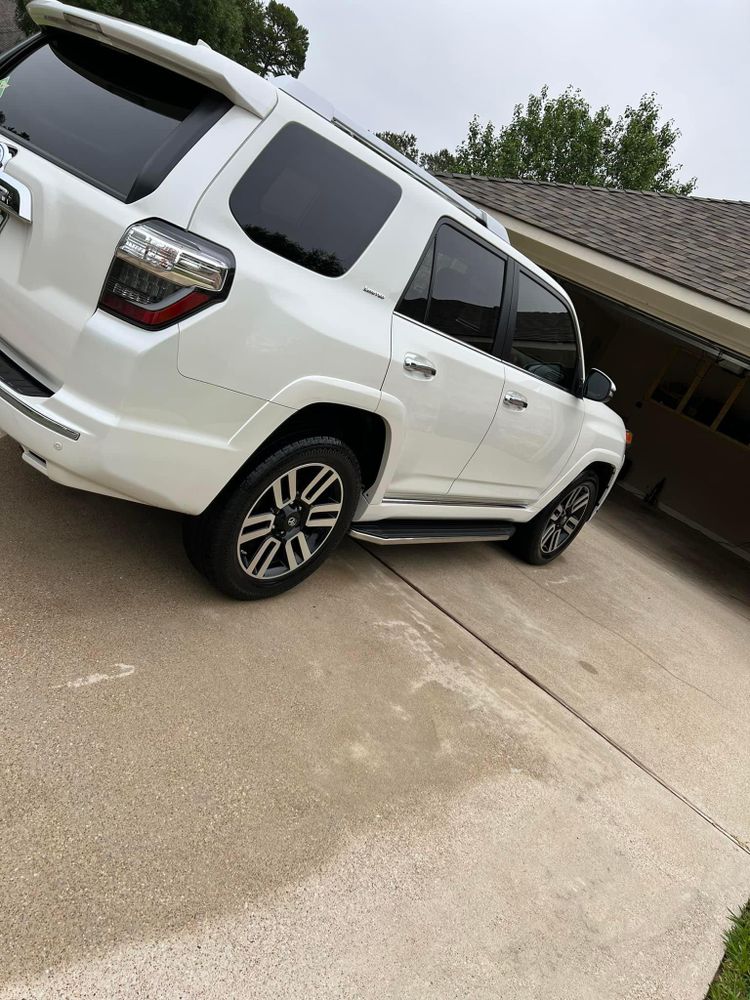 Interior Detailing for Legends Auto Detailing in Hallsville, TX