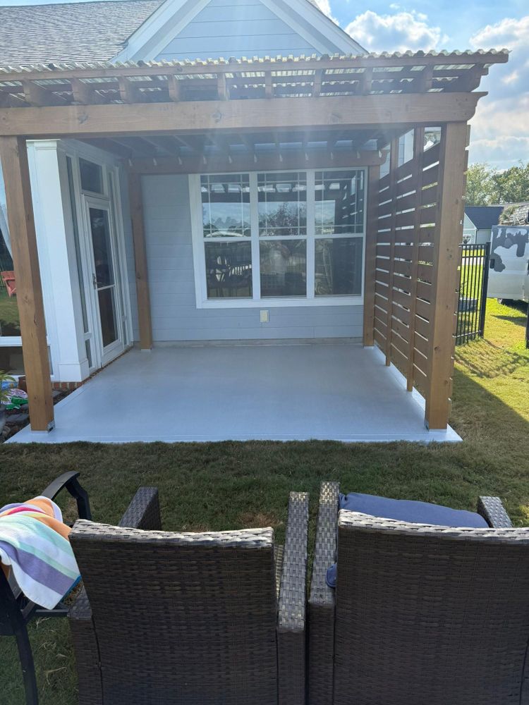 Epoxy Garage Flooring for Pro-Splatter in Wilmington, NC