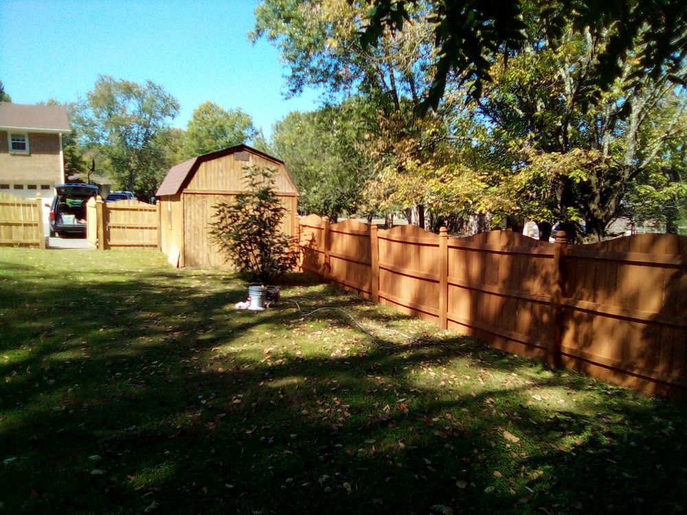 FENCES for Quality Painting & Pressure Washing in Mt. Juliet, TN