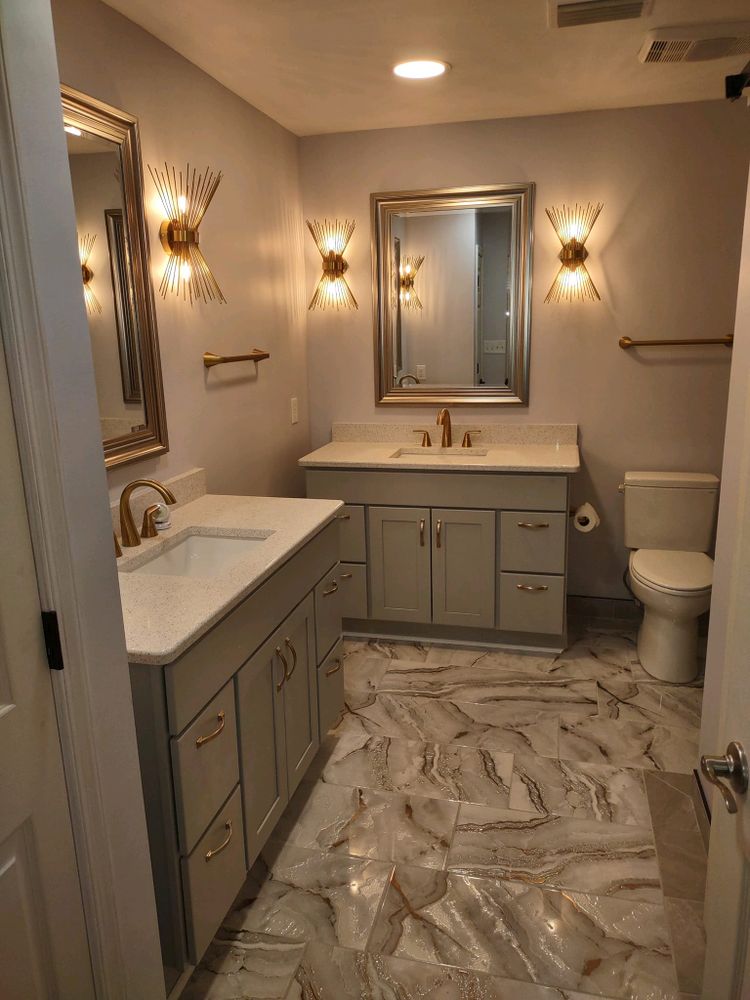 Interior Renovations for A & B Custom Design in Franklin County, VA