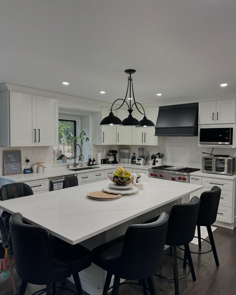 Looking to upgrade your kitchen? Our expert team offers complete kitchen replacement services that can enhance the functionality and aesthetics of your home. Contact us today for a consultation. for Local Chicago Roofing & Construction in Chicago, IL