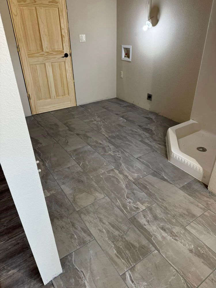 Tiling for Dakota Tile & Stone in Belle Fourche, SD