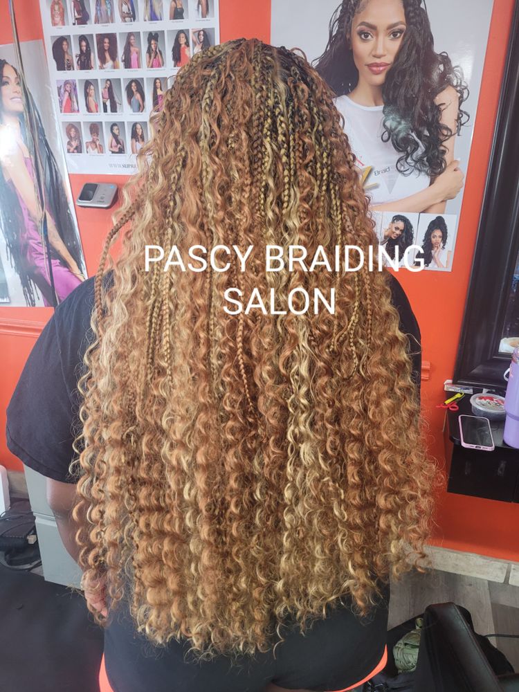 Hair Braiding for Pascy Hair Braiding Salon & Barber Shop in Baltimore, MD