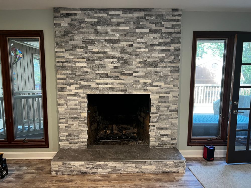Custom Fireplaces for Watkins Carpentry in Fernandina Beach, FL