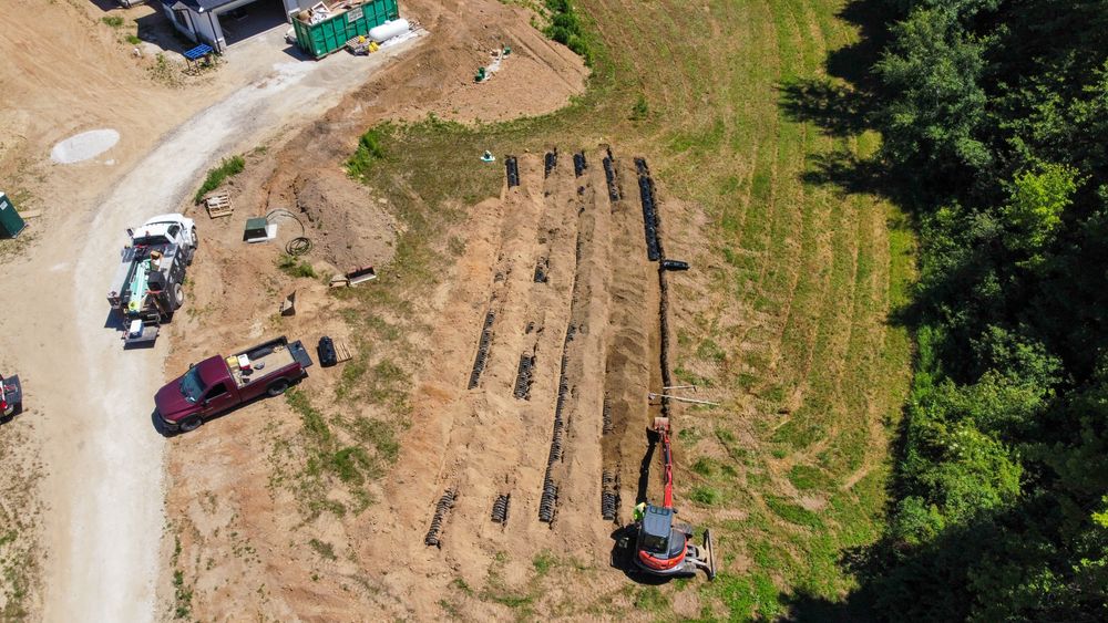 Our expert Septic System Design & Installation service ensures efficient and reliable wastewater management tailored to your property, enhancing longevity and compliance while minimizing environmental impact through precision engineering and professional installation. for  in Middlefield, OH