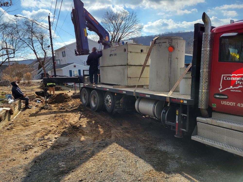 All Photos for Nick's Septic And Excavation in Monroe, CT