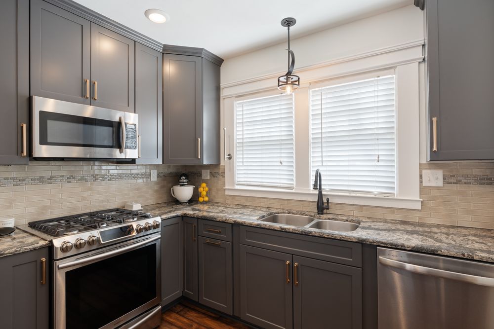Kitchen Cabinet Refinishing for Empire Painting Services in Syracuse, NY